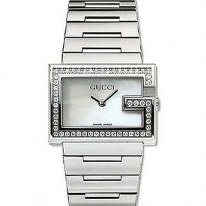 100-G-Mother-of-Pearl-Dial-Stainless-Steel-Diamond-0