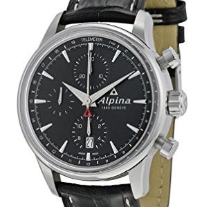 Alpina-Alpiner-Chronograph-Automatic-Stainless-Steel-Mens-Strap-Watch-Calendar-AL-750B4E6-0