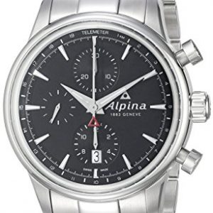 Alpina-Alpiner-Chronograph-Automatic-Stainless-Steel-Mens-Watch-Calendar-AL-750B4E6B-0