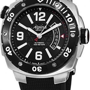 Alpina-Extreme-Diver-hombre-46-mm-automtico-FECHA-reloj-al525lbb5aev6-0