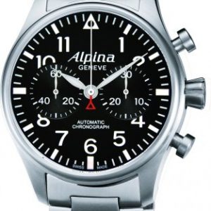 Alpina-Geneve-Startimer-Chronograph-AL-860B4S6B-Reloj-para-hombres-Alpina-Rotor-0