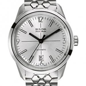 Bulova-63B177-Reloj-correa-de-acero-inoxidable-color-metalizado-0