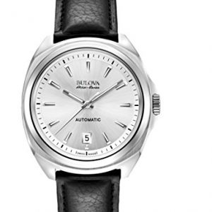 Bulova-Accu-Swiss-63B184-Reloj-correa-de-cuero-color-negro-0
