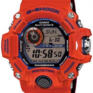 Casio-watch-Gshock-RANGEMAN-Kobe-city-Fire-Tie-up-Model-GW-9400FBJ-4JR-Men-0-2