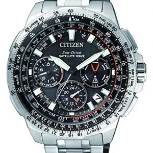 Citizen-Eco-Drive-Satellite-Wave-CC9020-54E-Reloj-de-titanio-0