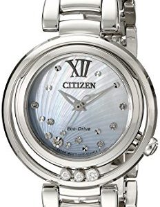 Citizen-Womens-Diamonds-29mm-Silver-Steel-Bracelet-Case-Watch-EM0320-59D-0