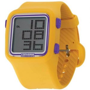 Converse-R1151101005-Reloj-con-correa-de-caucho-para-hombre-color-amarillo-gris-0