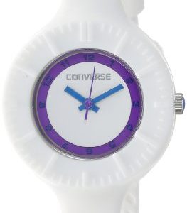 Converse-R1151103545-Reloj-con-correa-de-caucho-para-mujer-color-blanco-gris-0