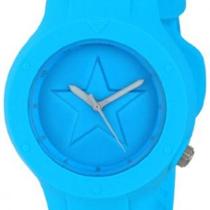 Converse-VR001-460-Reloj-unisex-con-correa-de-caucho-color-azul-gris-0