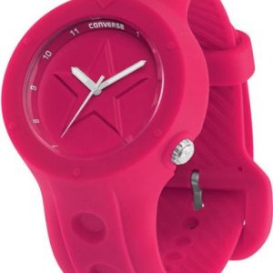Converse-VR001-620-Reloj-con-correa-de-caucho-para-mujer-color-rosa-gris-0