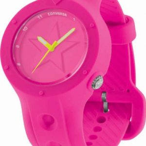 Converse-VR001-630-Reloj-unisex-de-cuarzo-correa-de-silicona-color-rosa-0