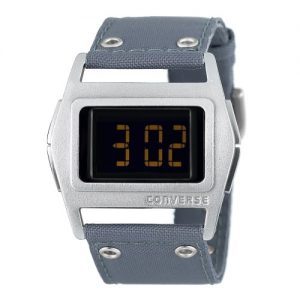 Converse-VR005-075-Reloj-digital-de-cuarzo-para-hombre-con-correa-de-tela-color-gris-0