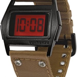 Converse-VR005-280-Reloj-unisex-de-cuarzo-correa-de-textil-color-beige-0