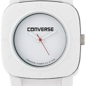 Converse-VR021-100-Reloj-analgico-de-cuarzo-para-mujer-con-correa-de-tela-color-blanco-0