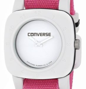 Converse-VR021-690-Reloj-analgico-de-cuarzo-para-mujer-con-correa-de-tela-color-rosa-0