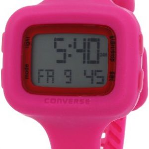 Converse-VR025-615-Reloj-digital-de-cuarzo-para-mujer-con-correa-de-silicona-color-rosa-0