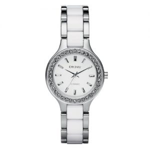 DKNY-NY8139-Reloj-de-cuarzo-con-correa-de-acero-inoxidable-para-mujer-color-blanco-0