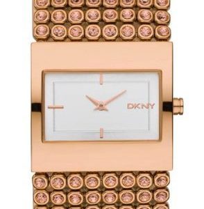 DKNY-NY8446-Reloj-para-mujeres-correa-de-acero-inoxidable-color-oro-rosa-0