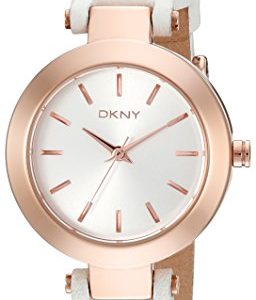 DKNY-NY8835-Reloj-para-mujeres-correa-de-cuero-color-blanco-0