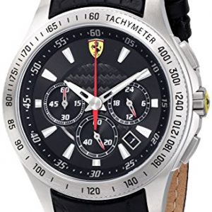 Ferrari-De-los-hombres-Scuderia-Analgico-Dress-Cuarzo-Reloj-0830039-0