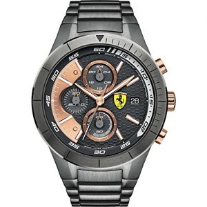 Ferrari-Scuderia-cronografo-Reloj-deportivo-para-hombre-modelo-FER0830304-Red-0