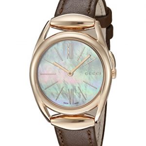 Gucci-de-mujer-reloj-de-pulsera-Horsebit-analgico-de-cuarzo-piel-ya140507-0