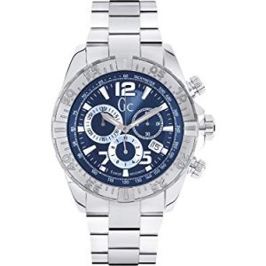 Guess-Collection-Mens-45mm-Chronograph-Mineral-Glass-Quartz-Date-Watch-Y02004G7-0