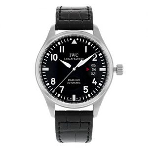 IWC-326501-Reloj-de-pulsera-hombre-piel-color-negro-0