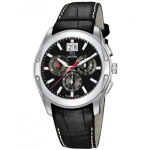 Jaguar-J6155-Reloj-correa-de-cuero-0