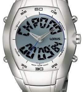 Lorus-RB503AX-Reloj-de-pulsera-hombre-Acero-inoxidable-color-Plateado-0