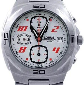 Lorus-RF877AX-Reloj-de-pulsera-hombre-Acero-inoxidable-color-Plateado-0