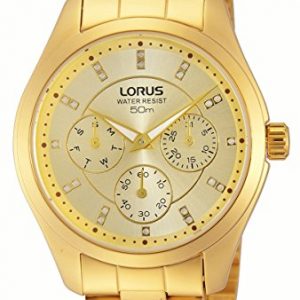 Lorus-RP672BX9-Reloj-con-correa-de-piel-para-mujer-color-dorado-gris-0