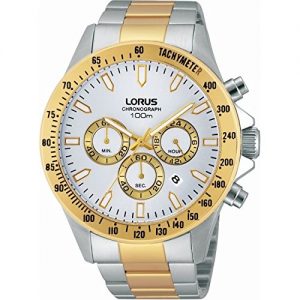 Lorus-RT374DX-9-Reloj-con-correa-de-acero-para-hombre-color-plateado-gris-0
