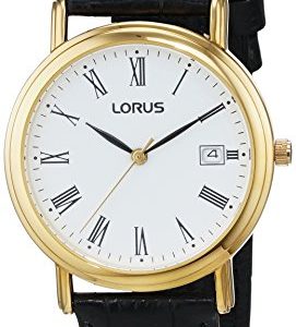 Lorus-RXD46DX-Reloj-de-pulsera-hombre-cuero-color-negro-0