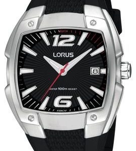 Lorus-RXH75EX-Reloj-de-pulsera-hombre-Acero-inoxidable-color-Negro-0