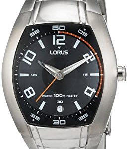 Lorus-RXH83BX-9-Reloj-de-pulsera-hombre-Acero-inoxidable-color-Plateado-0
