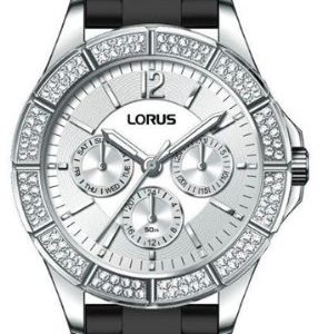 Lorus-RYR53AX9-Reloj-con-correa-de-acero-para-mujer-color-negro-gris-0