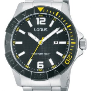 Lorus-Sport-Reloj-de-cuarzo-para-hombre-con-correa-de-acero-inoxidable-color-plateado-0
