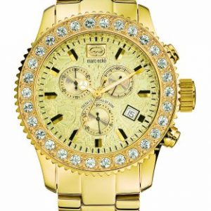 Marc-Ecko-E22531G1-Reloj-crongrafo-de-caballero-de-cuarzo-con-correa-de-acero-inoxidable-dorada-sumergible-a-50-metros-0