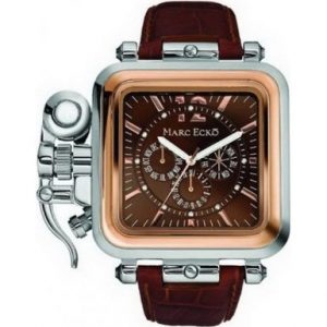 Marc-Ecko-E22590G1-el-calabozo-con-el-reloj-de-caballero-de-color-marrn-con-esfera-y-correa-de-piel-color-marrn-0