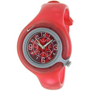 NIKE-WK0003-605-Reloj-Nike-KIDS-SPORTWARE-Reloj-Analgico-para-Nioa-Caucho-color-Rojo-0