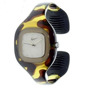 NIKE-WT0011-202-Reloj-Nike-Presto-Analgico-Brazalete-Reloj-para-nia-Color-Marrn-y-Beige-0