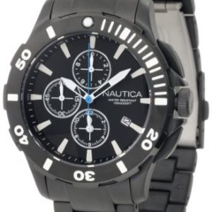 Nautica-N23536G-Reloj-para-hombres-color-negro-0