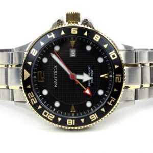 Nautica-N24520G-Reloj-de-pulsera-hombre-color-plateado-0