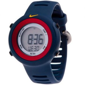 Nike-WD0139465-Reloj-con-correa-de-acero-para-nios-color-azul-gris-0