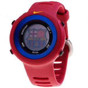 Nike-WD0139689-Reloj-con-correa-de-acero-para-nios-color-rojo-gris-0