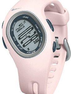 Nike-WR0065604-Reloj-con-correa-de-acero-para-mujer-color-rosa-gris-0