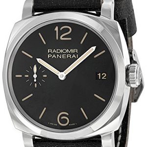 Panerai-Radiomir-1940-Mens-48mm-Automatic-Black-Calfskin-Date-Watch-PAM00514-0