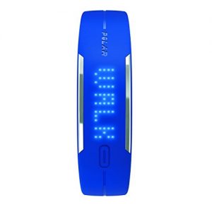 Polar-LOOP-rastreadores-de-actividad-Pasos-andados-Muequera-LED-AlmbricoInalmbrico-Polmero-de-litio-Azul-0