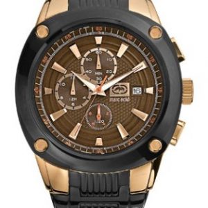 RELOJ-CABALLERO-ACERO-NEGRO-Y-DORADO-ROSA-E22530G1-0